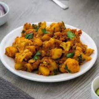 Aalo Gobhi Masala