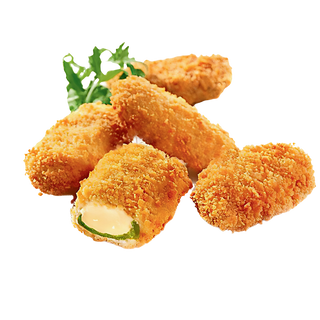 Ración De Jalapeños De Queso