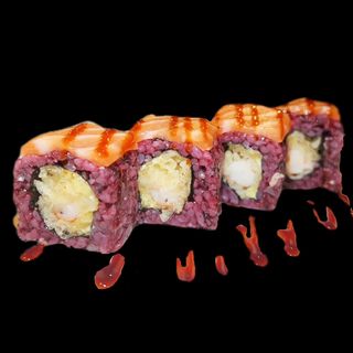 372.DARK URAMAKI TIGER EBI
