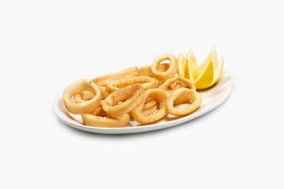 Calamares de potera a la andaluza