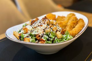 ცეზარი ქათმით