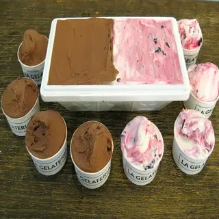 HELADO ARTESANO - ENVASE 1000 gr