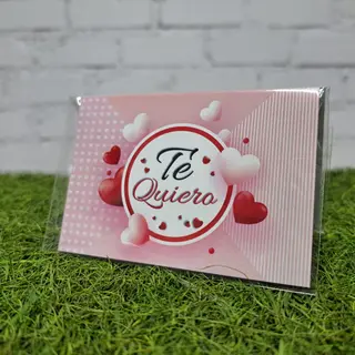 Tarjeta Te quiero