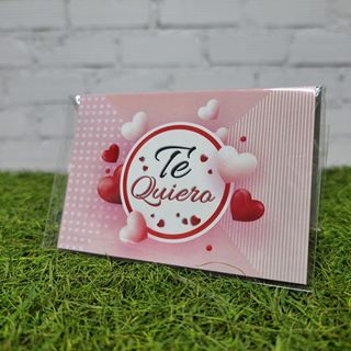 Tarjeta Te quiero