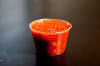 Salsa de casă (ușor picant)