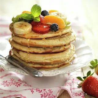 Tortitas Frutales
