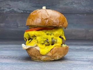 Famous Monster burger