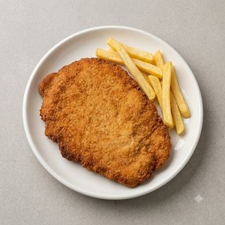 Milanesa de pollo