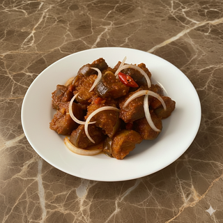 Asun (Roasted Goatmeat)