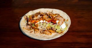 Piadina kebab piccola