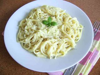 Penne Quattro Formaggi 