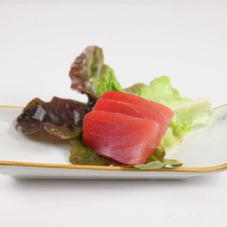 sashimi de atun 3 unidades