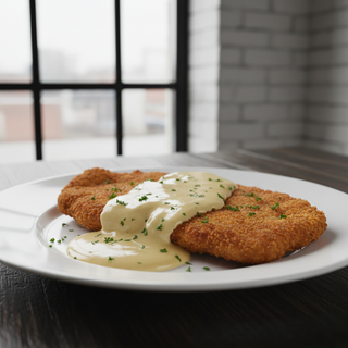 Șniţel în beşamel