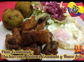 Bolones chicharrones