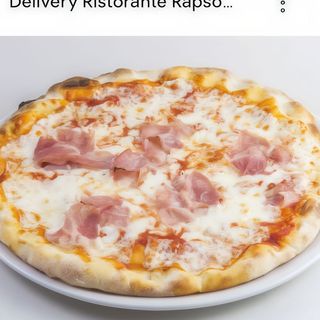 Margherita con cotto - maxi