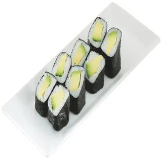 Maki Aguacate (15 Pzs.)