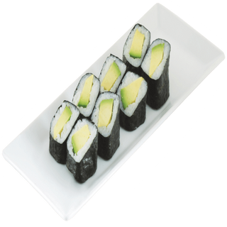 Maki Aguacate (15 Pzs.)