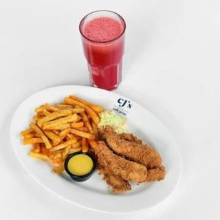 Chicken Tender Platter Combo