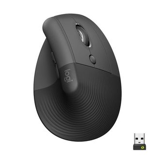 Ratón Inalámbrico Ergonómico Logitech Lift Vertical Grafito - 5099206099784