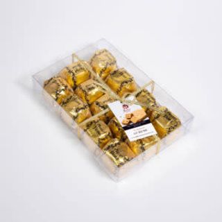 Pasteles de yema caja (500 g.)