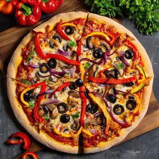 Pizza Végétarienne