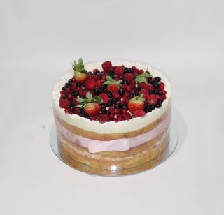 ტორტი -კენკრის მიქსი  17 ნაჭრიანი 