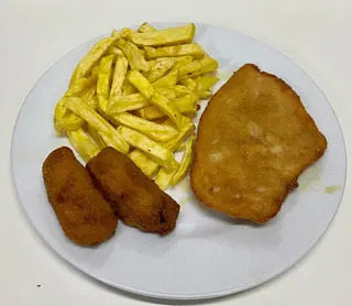 Pechuga empanada