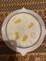 Pineapple raita