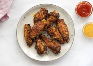 Alitas De Pollo (1/2 Ración)