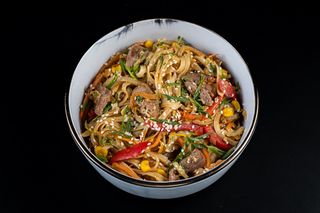 Удон з яловичиною