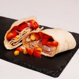 Burrito sa tunjevinom 300g