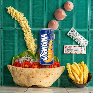 Panuozzo Jambon fumé (1 fromage et crinkles gratuits) + Orangina