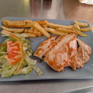 Churrasco De Pollo (Plato)