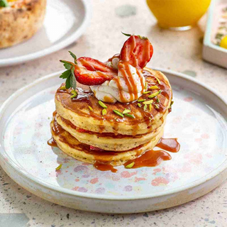 NY Cheesecake Pancakes