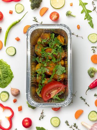 Пельмени из говядины в восточном стиле