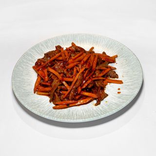 Ternera Estilo Shi Chuan Picante