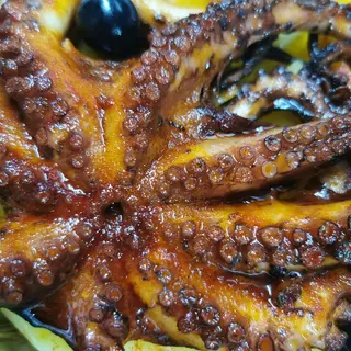 Polvo à Galega