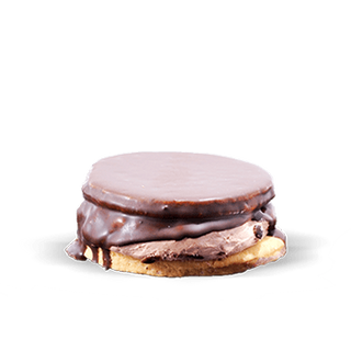 Isler glasat în ciocolată