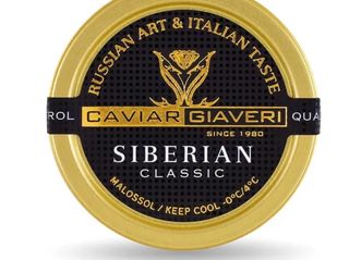 Caviale siberian giaveri 10 g
