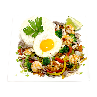 Pad Kaprow Vegetariano