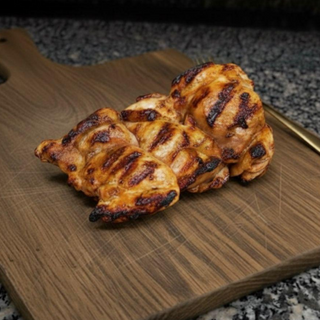 Pulpă de pui dezosată la grătar