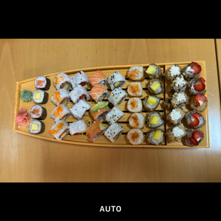 Sushi frio e quente 40 peças ( hot & cold )