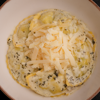 Raviolis Rellenos De Espinacas