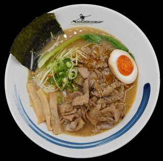 Buta Niku Tonkotsu Miso Ramen