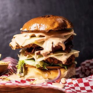 The Double Chicken Crispy Arizona