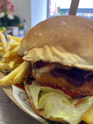 Вегетариански бургер