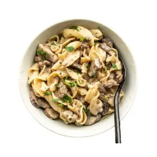 Beef With Mushrooms
