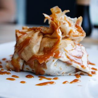 16.Clătită cu mere și scorțișoară