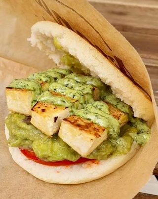 Tofu Arepa (Bio)
