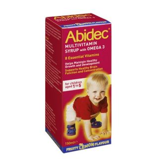 Abidec Multivitamin Syrup 150Ml